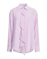 ヴィクトリア ベッカム レディース トップス シャツ VICTORIA BECKHAM 無地シャツ＆ブラウス Lilac ライラックのサムネイル