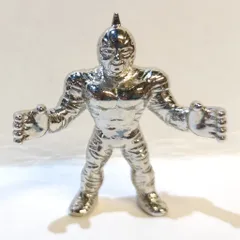 バンダイ ダイキャストキンケシ5 5/キン肉マン キン肉マン ゼブラ(銀メッキver.)