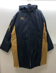 MIZUNO ベンチコート ネイビー ゴールド ミズノ SGAW26-1344