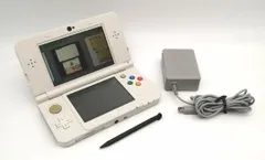 New Nintendo 3DS ホワイト 本体 (ACアダプター付き) マリオ