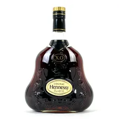 Hennessy XO 金キャップ　未開栓　シンガポール航空専用 2026年最新】ヘネシーxo 金キャップ クリアボトルの人気アイテム