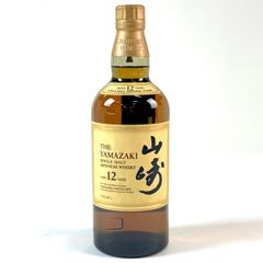 GT0886】未開栓 サントリー 山崎12年 43％ 700ml ウイスキー - メルカリ