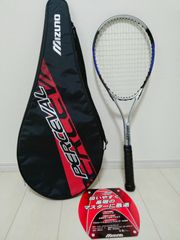 Mizuno 硬式テニスラケット EXPZ180Hz MID-II ケース付 - メルカリ