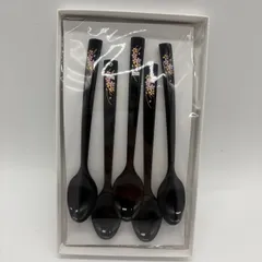 輪島塗スプーン5本セット