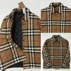 バーバリー メンズ キルティング ジャケット BURBERRY