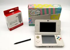 New Nintendo 3DS ホワイト 本体 (ACアダプター付き)