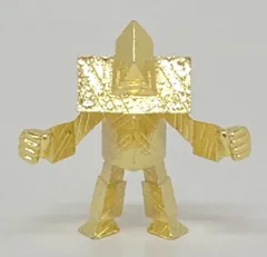 バンダイ ダイキャストキンケシ 4/キン肉マン プリズマン(金メッキver.)