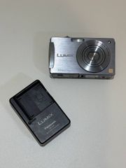 Panasonic DMC-FX500 コンパクトデジタルカメラ，画面が壊れた - メルカリ