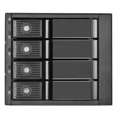 Brand new SilverStone FS304-12G 5-inch bay expansion HDD/SSD case, hot-swappable SST-FS304-12G / Domestic authorized dealer product