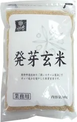 新品 はくばく 発芽玄米 業務用 500g×1袋のサムネイル