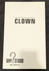 WHY STUDIO 1/6 COLLECTIBLE ACTION FIGURE AMERICAN HORROR STPRY CLOWN WS014