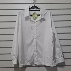 レディース 白 未使用 基本 オーバーサイズシャツ 77/クローゼット デコレーション