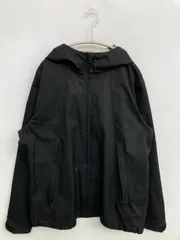 GLOBAL WORK グローバルワーク マウンテンパーカー M ブラック 無地 ミドル丈 フードあり フードなし