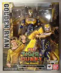 バンダイ S.H.Figuarts 劇場版 TIGER&BUNNY The Rising ゴールデンライアン