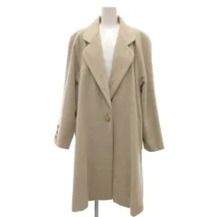 ミラショーン mila schon duemila 美品 チェスターコート ロング丈 ウール 40 ベージュ /NL ■ECF003のサムネイル