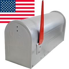 US MAIL アメリカンポスト ヴィンテージ郵便受け Solar Group - メルカリ