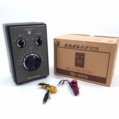 National RD-9810 アンテナカップラー 箱.説明書付 National RD-9810 アンテナカップラー 箱.説明書付 - メルカリ