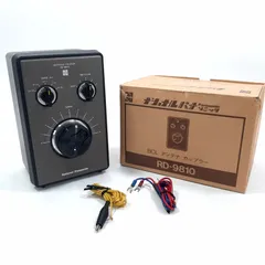 ジャンク品 National Panasonic アンテナカップラー RD-9810 動作未確認 BCLラジオ用 松下電器 苫小牧西店 210614 NATIONAL PANASONIC|アンテナカップラー|【ハードオフ公式通販】オフ