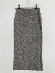 Mila Owen ミラオーウェン ロングスカート 0 グレー