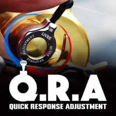 QRA Livre リブレメカニカルブレーキ　オシアジガーオシアコンクエストのサムネイル