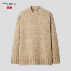 (XL) Kinloch Anderson(キンロックアンダーソン) UNIQLO ユニクロ ベージュ ニット セーター