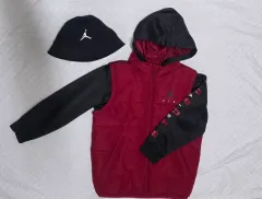 ナイキ ジョーダンキッズ 5-6y+バケットハット