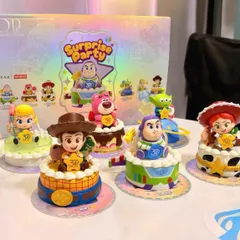 6種セット 海外限定 MINISO トイストーリー 30周年記念 Surprise Party アソートボックス ミニソ