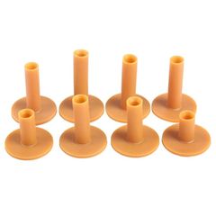 [Brand New] VGEBY1 Golf Tee, Golf Ball Tee, Rubber, Soft, Durable, Long-lasting Use, Lightweight, Stable, Training Protection & Reinforcement, Golf Ball Holder, Practice Accessory 0