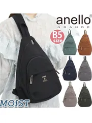 アネログランデ ボディバッグ バッグ ワンショルダー 6ポケット 左右ナスカン GTM0314