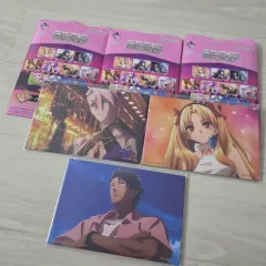 FATE GRAND ORDER G賞イラストボード 3点まとめ (COOGI / 一番くじ)
