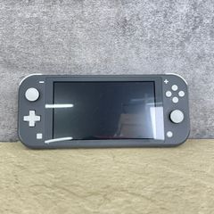 Nintendo Switch Lite グレー 本体 + どうぶつの森 任天堂 Nintendo Switch Lite あつまれ どうぶつの森セット