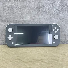 NINTENDO SWITCH HDH-001 ゲーム機 【中古】動作保証 本体のみ グレー 任天堂 スイッチ /516492