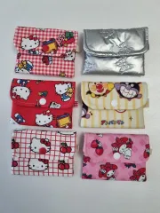 ハンドメイドキャラクターミニカードウォレット スナップボタン コインケース 交通カードウォレット