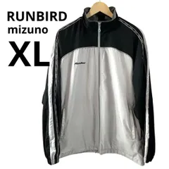 【中古】RUNBIRD ランバード ナイロンジャケット ミズノXL MIZUNO ミズノのサムネイル