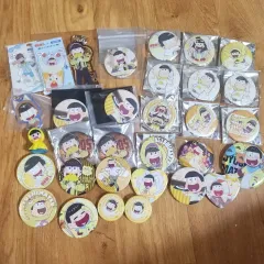 おそ松さん じゅしまつ 缶バッジ 主とする グッズ ウールコレクション