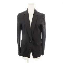 リフレクト Reflect ジャケット 上着 ストレッチ 9 紺 ネイビー テーラードカラー 長袖 シングル 総裏地 /AH31 ■GY49