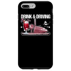 [Brand New] iPhone 7 Plus/8 Plus Drink and Driver Golf Ball Tee Green Handicap Driver Golf Smartphone Case