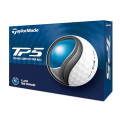テーラーメイド ゴルフボール 新品 TP5 マキロイ 限定品 12個 1ダース
