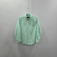 ポロラルフローレン キッズ ボタンダウン ストライプ シャツ 5