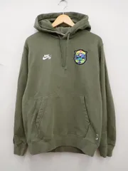 ★6289☆NIKE SB ナイキエスビー U NK SB FLC PO HD OLY AGN フーディー FZ4099-222　M