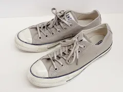 ★6335☆CONVERSE コンバース ALL STAR AGED AG OX オールスター エイジド AG OX 1SE694 スニーカー　美品　26㎝
