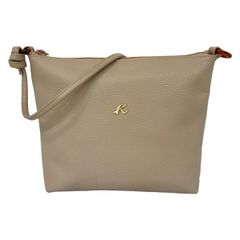 ✨極美品✨ Kitamura キタムラ トートバッグ レザー グレージュ ロゴ