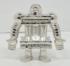 バンダイ ダイキャストキンケシ5 5/キン肉マン パルテノン(銀メッキver.)