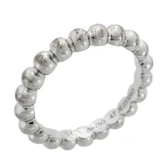 ヴァン・クリーフ＆アーペル(Van Cleef & Arpels) ヴァンクリーフ＆アーペル リング ペルレ 18KWG ホワイトゴールド ＃47レディースのサムネイル