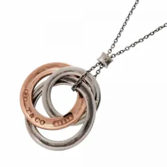 ティファニー(Tiffany) ティファニー ネックレス インターロッキング 1837 シルバー925 ルベドメタルレディース