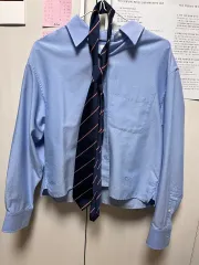 UNIQLO JW オックスフォード オーバーサイズシャツ