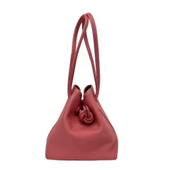 VASIC(ヴァジック) トートバッグ ボンドミニ ピンク レザー