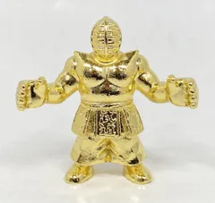 バンダイ ダイキャストキンケシ 4/キン肉マン ビッグ・ザ・武道(金メッキver.)