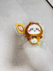 新品 ちいかわ アライグマ (ちいかわタヌキ) モモンガ キーホルダー