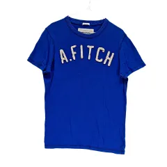 アバクロンビー メンズ 半袖Tシャツ オーバーサイズ 95 ブルー 07282